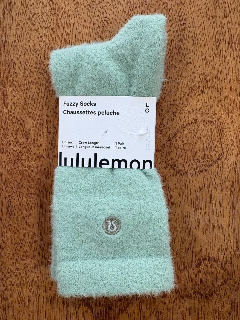 Lululemon fuzzy socks